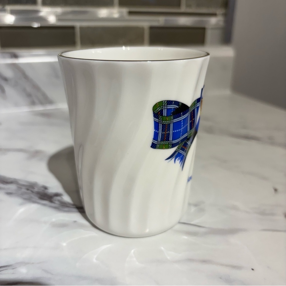 Vintage Mug Nova Scotia Coat of Arms Tartan Hayward Warwick Fine bone China Mug - Picture 2 of 5